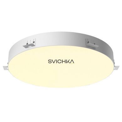 Врізний світильник стельовий MEDO 90 DL 1001904, Білий, Білий, Білий, Білий