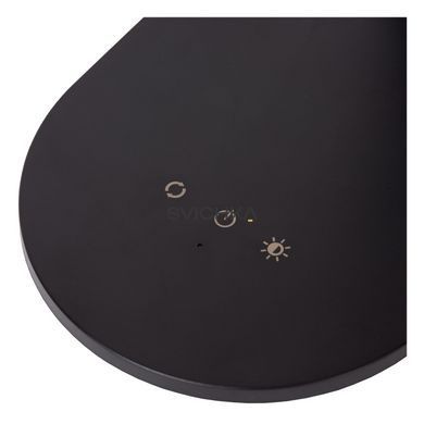 Настольная лампа Lucide ALDWIN LED Dim. 1x8W 2800K/6500K Black