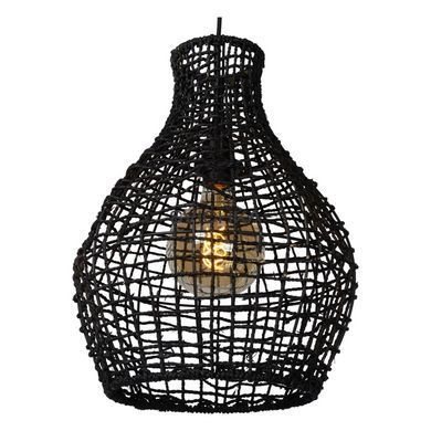 Подвесной светильник Lucide ALBAN &Oslash; 35 cm 1xE27 Black