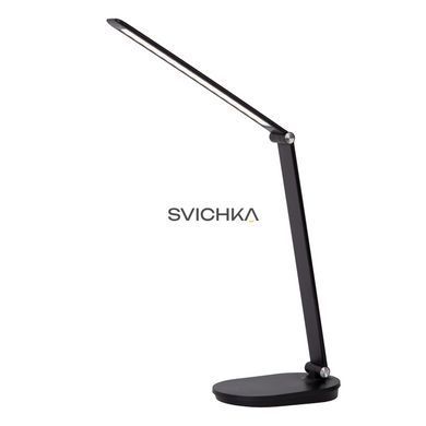 Настольная лампа Lucide ALDWIN LED Dim. 1x8W 2800K/6500K Black