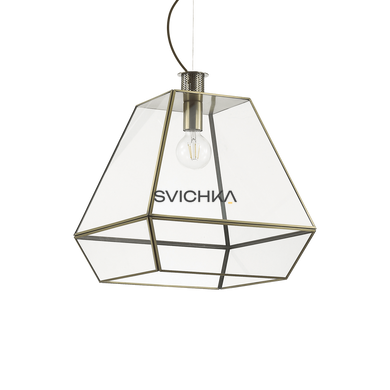 Ideal Lux ORANGERIE SP1 BIG Antique Brass 160085
