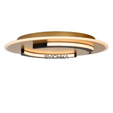 Потолочный светильник Lucide ANDREAS &Oslash; 39,6 cm LED 1x30W 2700K Matt Gold / Brass