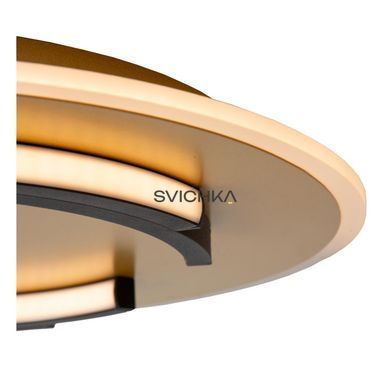 Потолочный светильник Lucide ANDREAS &Oslash; 39,6 cm LED 1x30W 2700K Matt Gold / Brass