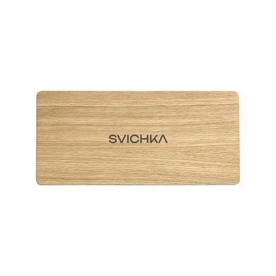 Настінний світильник TK Lighting TAVOLA, Wood, дерево, Чорний, Бежевий