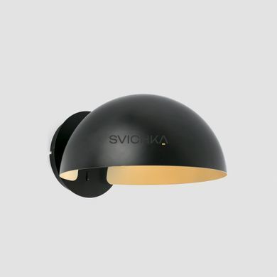 Настінний світильник Faro DOMINICA, Black
