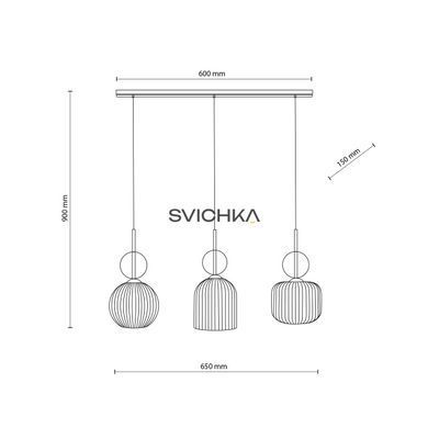Подвесной светильник TK-Lighting SOPHIA