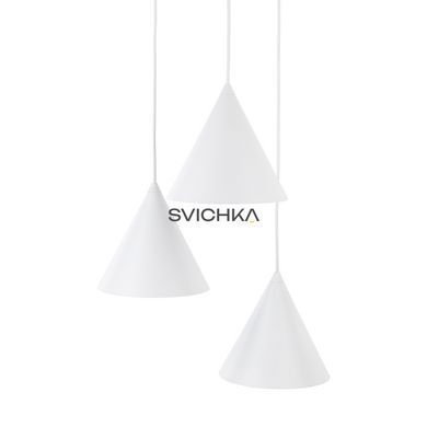 Підвісний світильник TK-Lighting CONO 3 CIRCLE S, White