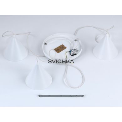 Підвісний світильник TK-Lighting CONO 3 CIRCLE S, White