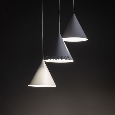 Підвісний світильник TK-Lighting CONO 3 CIRCLE S, White
