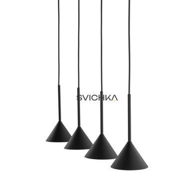 Підвісний світильник TK-Lighting CONO 4, Black