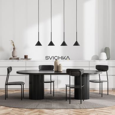 Підвісний світильник TK-Lighting CONO 4, Black