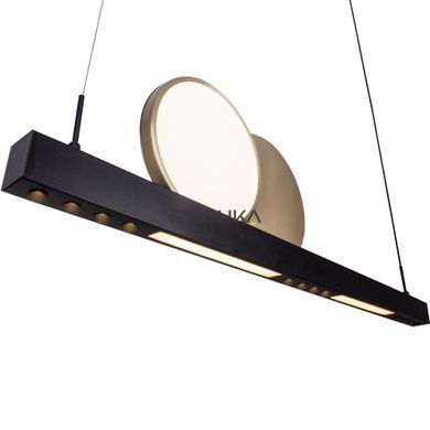 Підвісний світильник Maxlight MOMO, Black/Gold