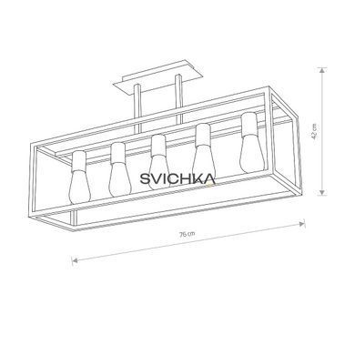 Светильник потолочный Nowodvorski CRATE 9047