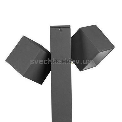 Уличный столбик Leds-C4 Cubus 55-9944-Z5-CL