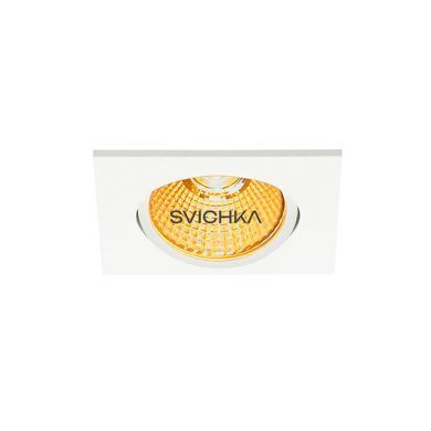 Врізний точковий світильник SLV NEW TRIA S, 7.2W, White