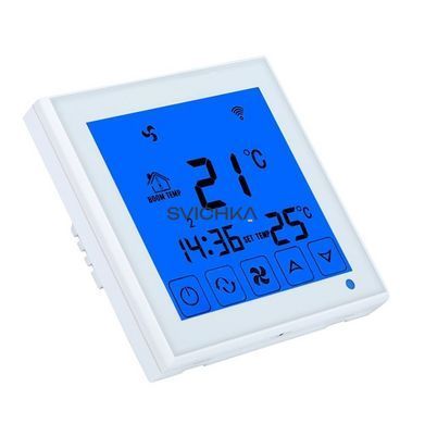 Терморегулятор ECOTERM SEN Wi-Fi, White