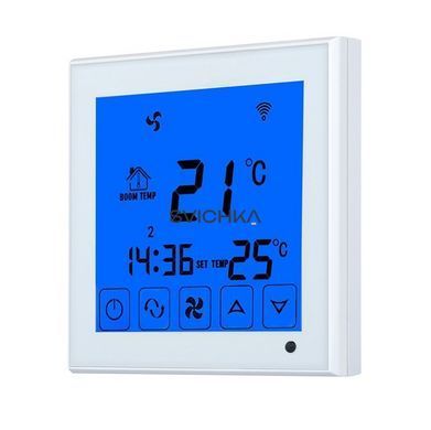 Терморегулятор ECOTERM SEN Wi-Fi, White
