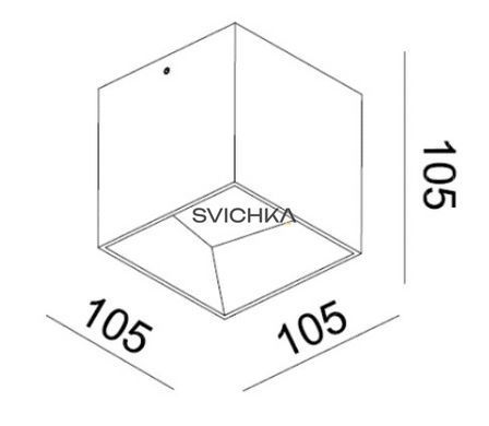 Точечный светильник Mistic Bandy MSTC-05410950