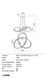 Підвісний світильник REDO 01-1782 NUCLEO White + Dimmable, Білий