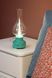 Аккумуляторная настольная лампа Lucide JASON Battery pack/batteries LED Dim. 1x2W 3000K Turquoise, Turquoise