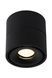 Потолочный точечный светильник Lucide YUMIKO &Oslash; 7,8 cm LED Dim. 1x10W 2700K Black, BLACK