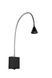 Бра Lucide BUDDY LED 1x4W 4000K Black, BLACK