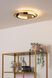 Потолочный светильник Lucide ANDREAS &Oslash; 39,6 cm LED 1x30W 2700K Matt Gold / Brass, Matt Gold / Brass, Matt Gold / Brass