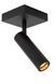 Стельовий точковий світильник Lucide GRADO 1xGU10 (MR11) Black, BLACK, Чорний, Чорний