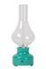 Аккумуляторная настольная лампа Lucide JASON Battery pack/batteries LED Dim. 1x2W 3000K Turquoise, Turquoise