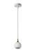 Подвесной светильник Lucide FAVORI &Oslash; 9 cm 1xGU10 White, WHITE
