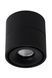 Потолочный точечный светильник Lucide YUMIKO &Oslash; 7,8 cm LED Dim. 1x10W 2700K Black, BLACK