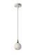Подвесной светильник Lucide FAVORI &Oslash; 9 cm 1xGU10 White, WHITE