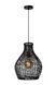 Подвесной светильник Lucide ALBAN &Oslash; 35 cm 1xE27 Black, BLACK