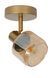 Стельовий точковий світильник Lucide BJORN 1xE14 Matt Gold / Brass, Matt Gold / Brass