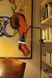 Настольная лампа Lampe Gras 226-Bl-Sat, Белый, Белый