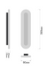 Бра Babich Studio FOG B410, White