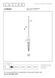 Садовий світильник Lucide LORNEX LED 1x6W 3000K IP54 Black, BLACK, Чорний, Чорний