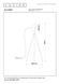Торшер Lucide ALVARO 1xE27 Black, BLACK