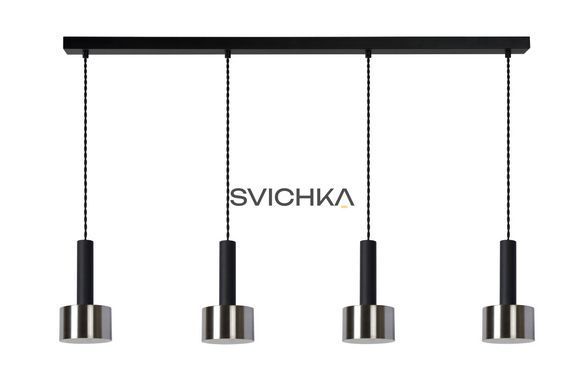 Подвесной светильник Lucide TEUN 4xE27 Black
