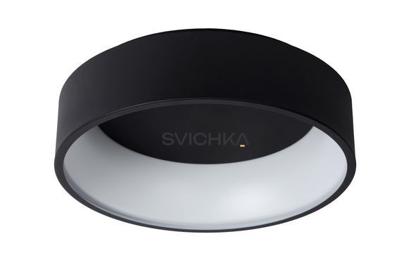 Стельовий світильник Lucide TALOWE LED &Oslash; 45,5 cm LED Dim. 1x30W 3000K Black, BLACK, Чорний, Чорний