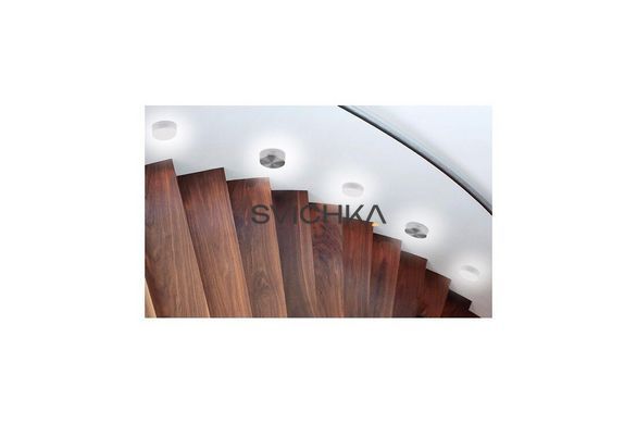 Точечный настенный светильник AZzardo TAZ AZ3371 satin nickel LED