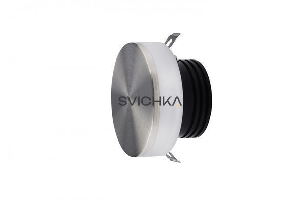 Точечный настенный светильник AZzardo TAZ AZ3371 satin nickel LED