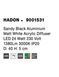 Потолочный светильник Nova luce HADON Black