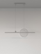 Підвісний світильник Babich Studio MID 900, Gray