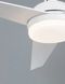 Стельовий вентилятор Nova Luce FLOW, White