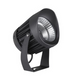 Грунтовий світильник Nova luce NORTH 90, Black