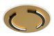 Потолочный светильник Lucide ANDREAS &Oslash; 39,6 cm LED 1x30W 2700K Matt Gold / Brass, Matt Gold / Brass, Matt Gold / Brass