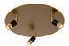 Потолочный светильник Lucide JUBEL &Oslash; 48 cm LED Dim. 2700K Matt Gold / Brass, Matt Gold / Brass, Matt Gold / Brass, Черный