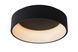 Стельовий світильник Lucide TALOWE LED &Oslash; 45,5 cm LED Dim. 1x30W 3000K Black, BLACK, Чорний, Чорний
