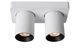 Стельовий точковий світильник Lucide NIGEL LED Dim to warm GU10 2x5W 2200K/3000K White, WHITE